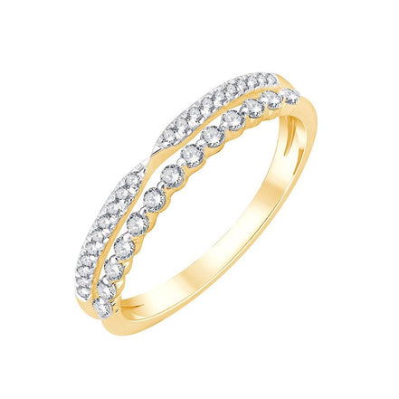 Demi Alliance Diamant 0,28ct