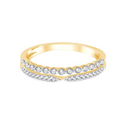 Demi Alliance Diamant 0,28ct