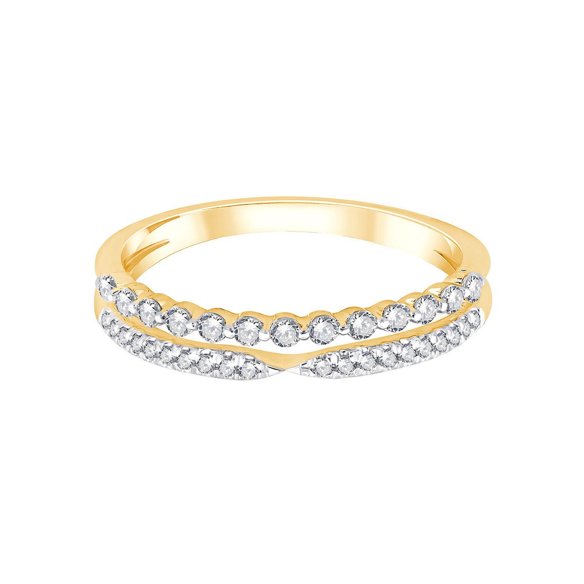 Demi Alliance Diamant 0,28ct