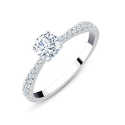 Rond Diamant 0,50ct VII