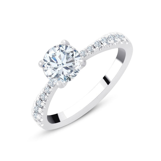 Diamant rond 1,00 ct XI
