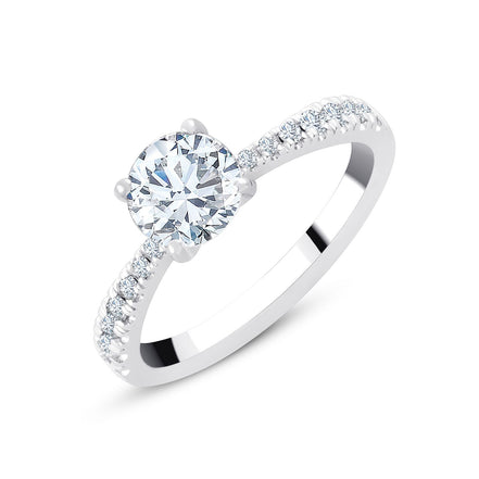 Rond Diamant 1,00ct XI