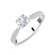 Diamant Rond 0,70ct IX