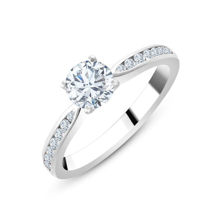 Diamant Rond 0,70ct IX