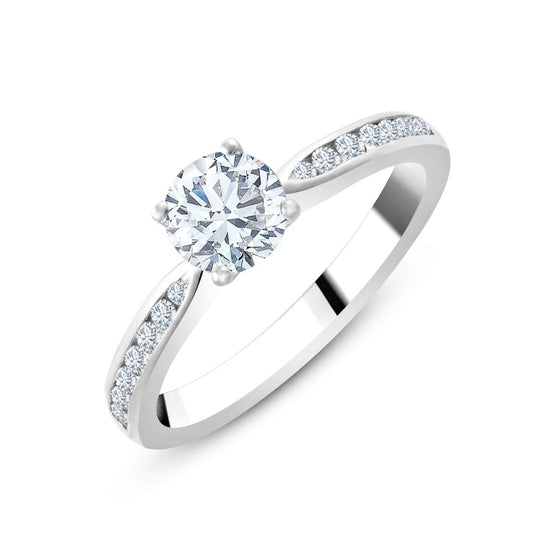 Diamant Rond 0,70ct IX