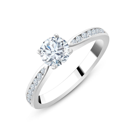 Diamant Rond 0,70ct IX