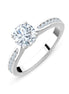 Diamant rond 1,00ct X