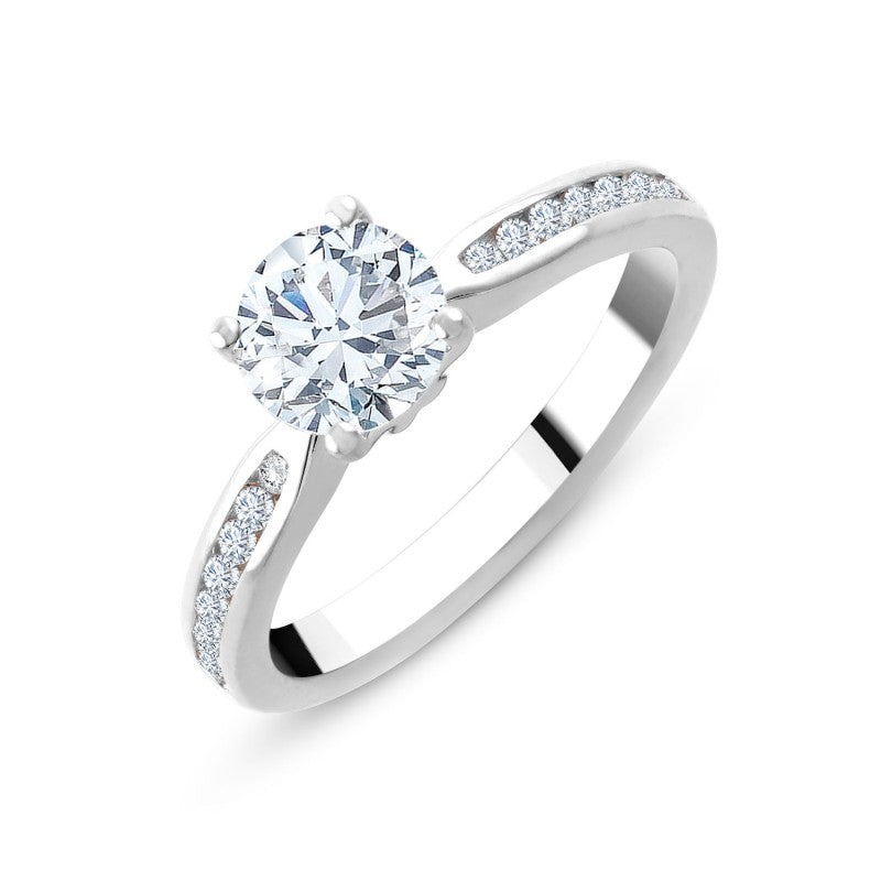 Diamant rond 1,00ct X