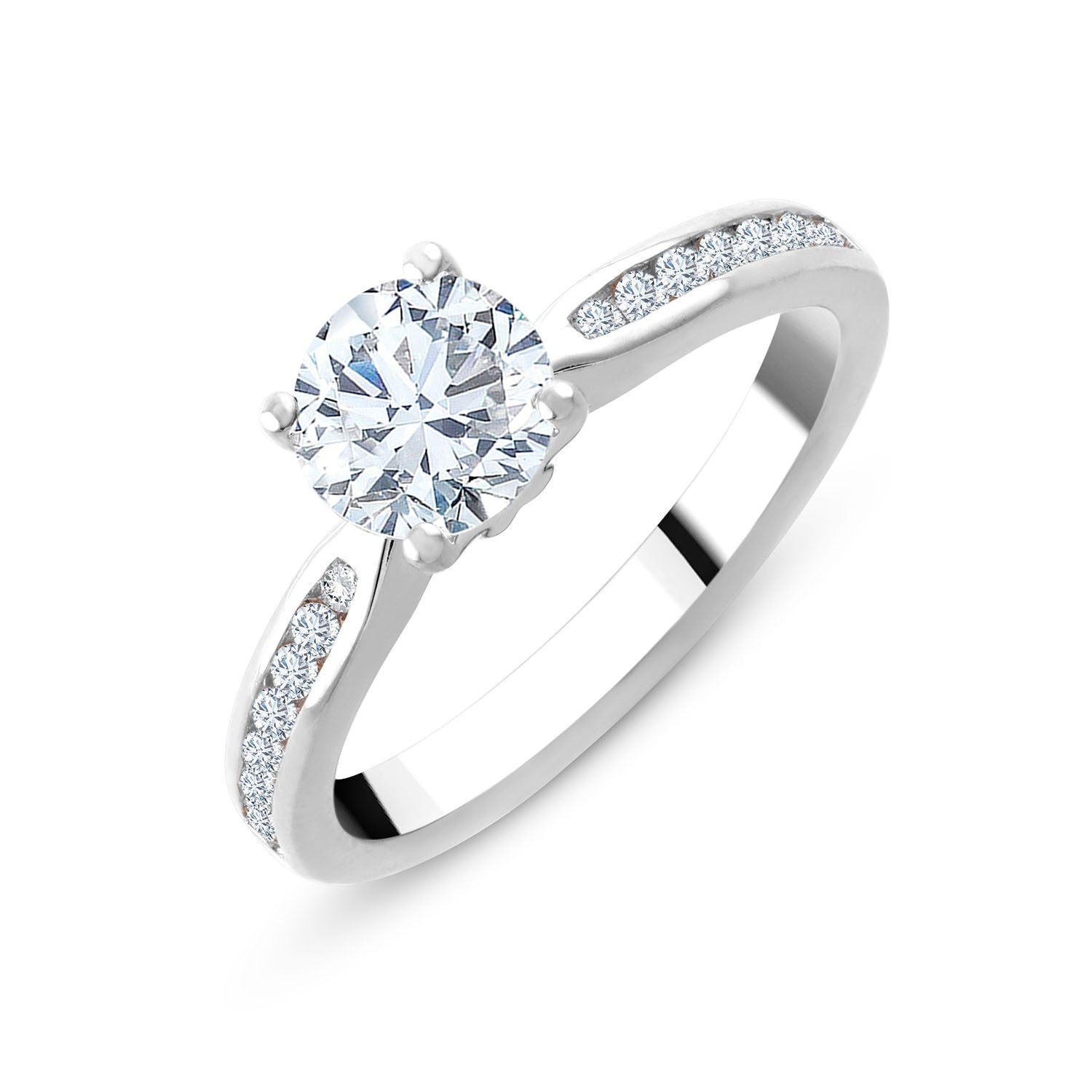 Diamant rond 1,00ct X