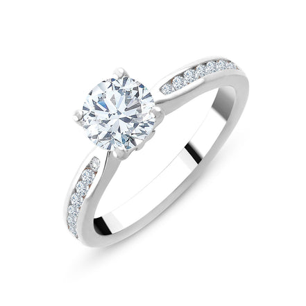 Diamant rond 1,00ct X