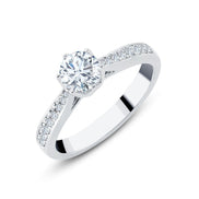 Rond Diamant 0,70ct VIII