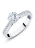 Rond Diamant 0,70ct VIII