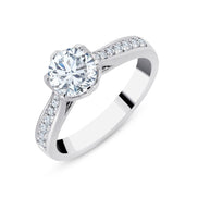 Rond Diamant 1,00ct IX