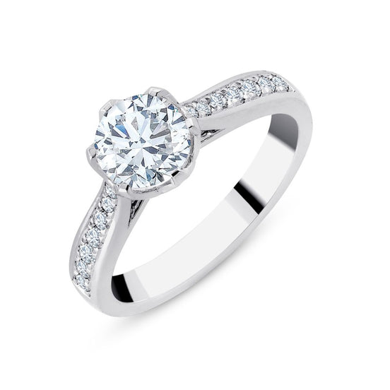 Rond Diamant 1,00ct IX