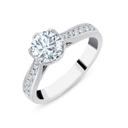 Rond Diamant 1,00ct IX