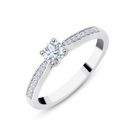 Diamant Rond 0,30ct VII