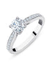 Diamant rond 0,70 ct VVS1