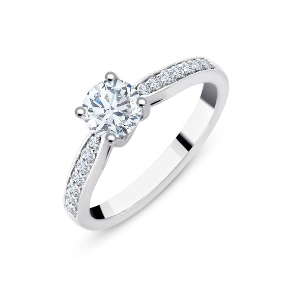Diamant rond 0,70 ct VVS1