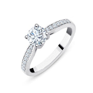 Diamant rond 0,70 ct VVS1