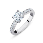 Diamant rond 1,00 ct VIII