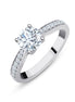 Diamant rond 1,00 ct VIII