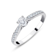 Diamant rond 0,30 ct VI