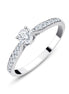 Diamant rond 0,30 ct VI