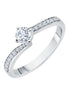 Diamant rond 0,30ct V