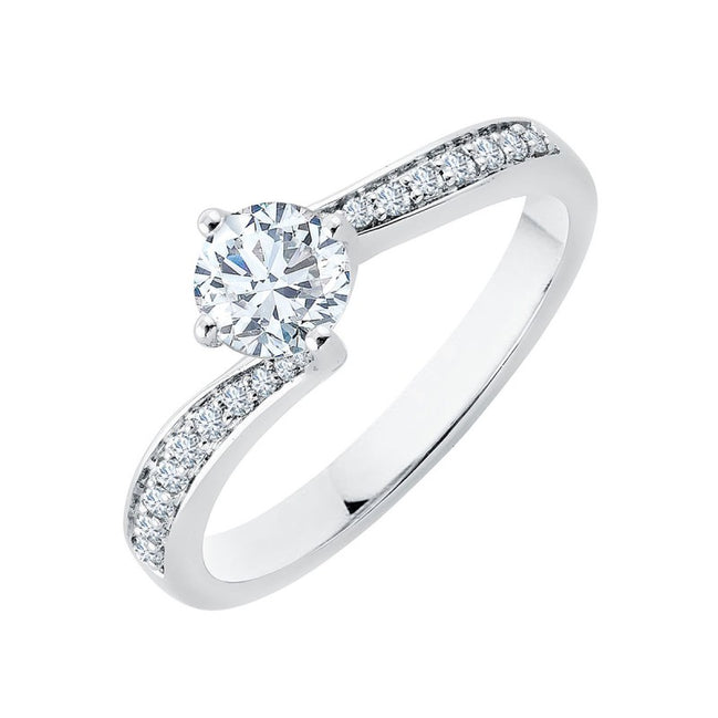 Diamant Rond 0,50ct VI