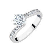 Rond Diamant 0,70 ct VI