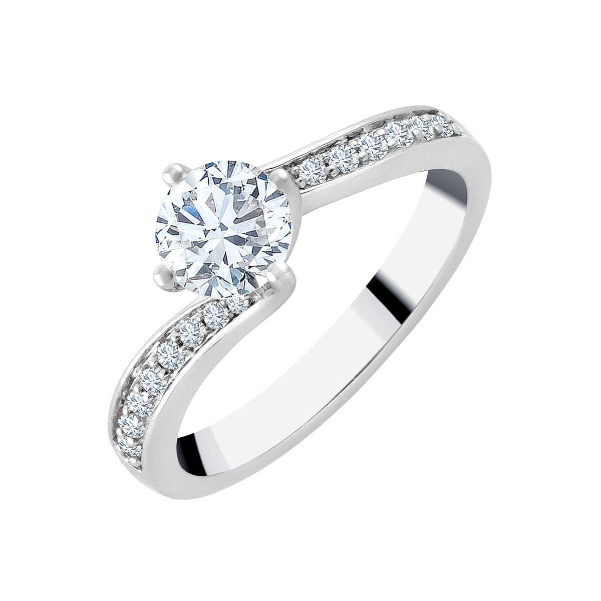 Rond Diamant 0,70 ct VI