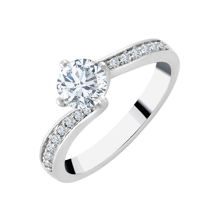 Rond Diamant 0,70 ct VI