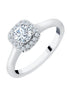 Bague Diamant Rond 0,50ct II