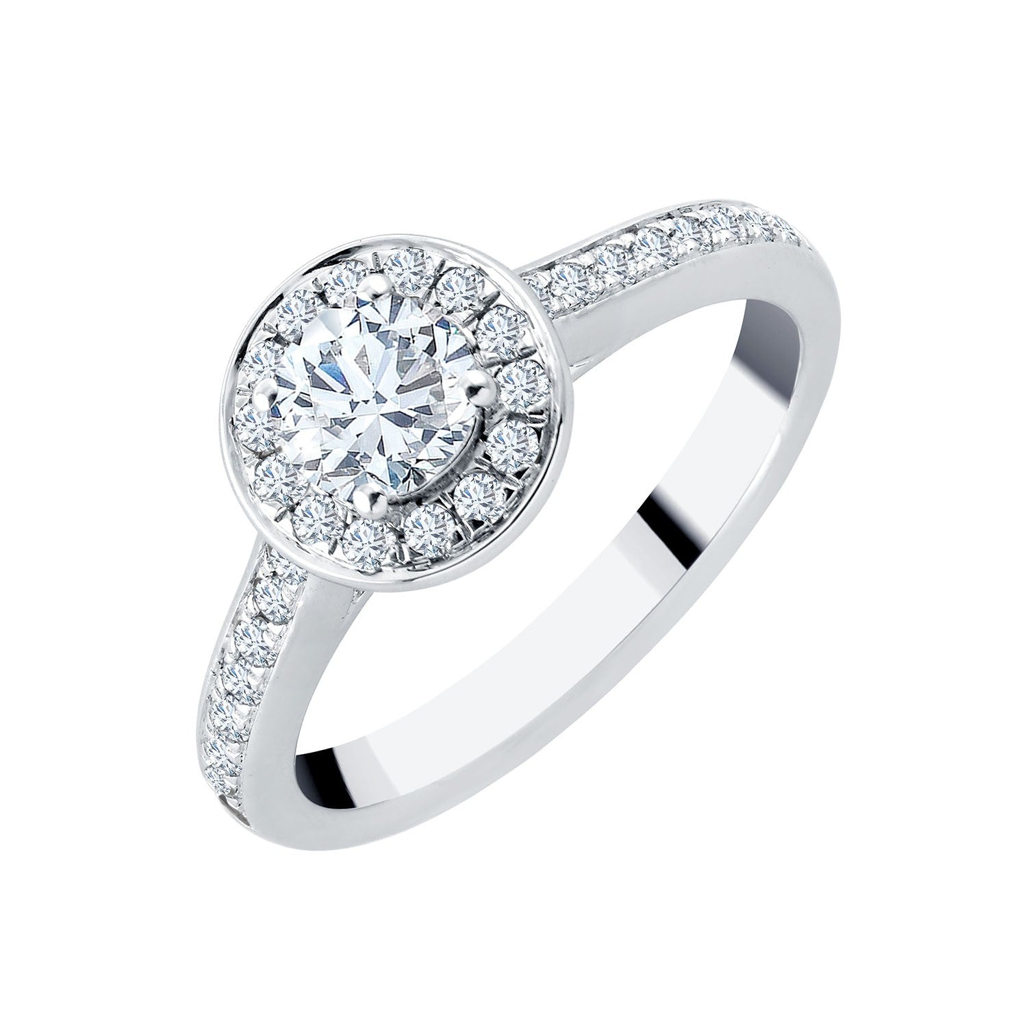 Rond Diamant 0,50ct V