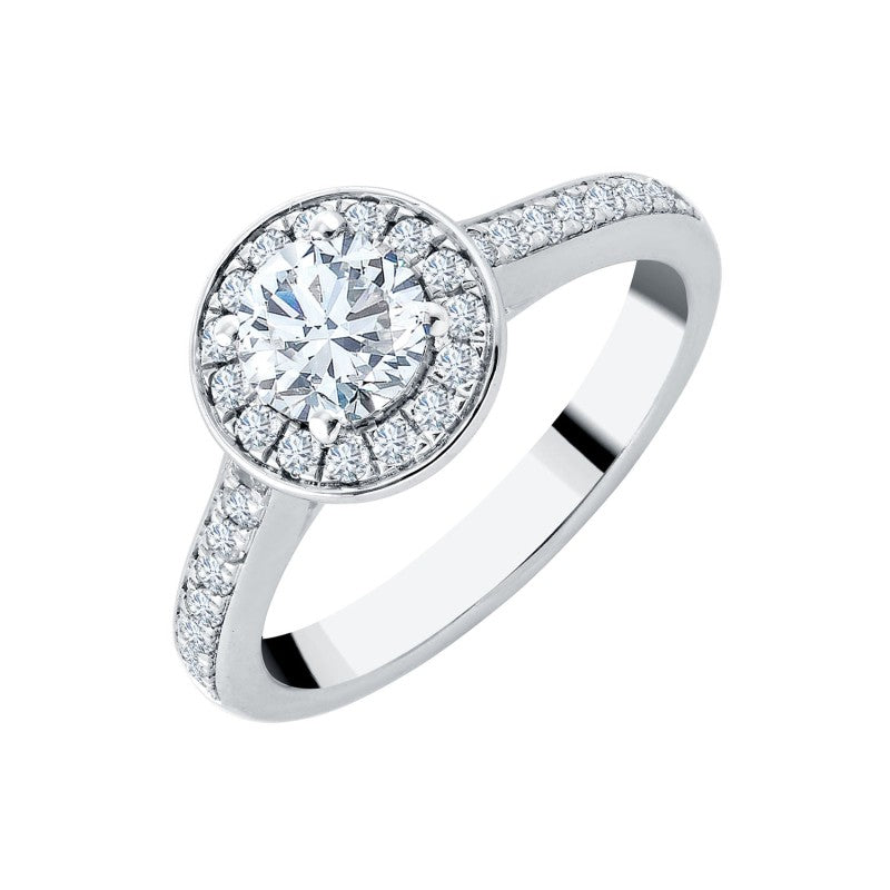 Rond Diamant 0,70 ct V