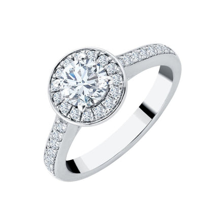 Rond Diamant 0,70 ct V