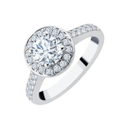 Diamant rond 1,00 ct V