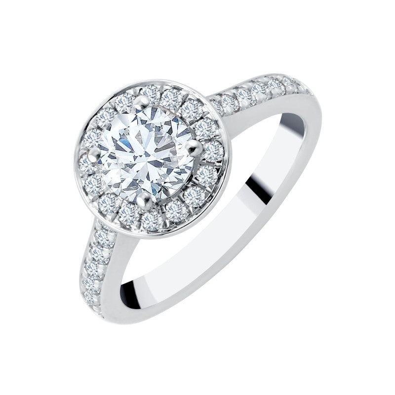 Diamant rond 1,00 ct V