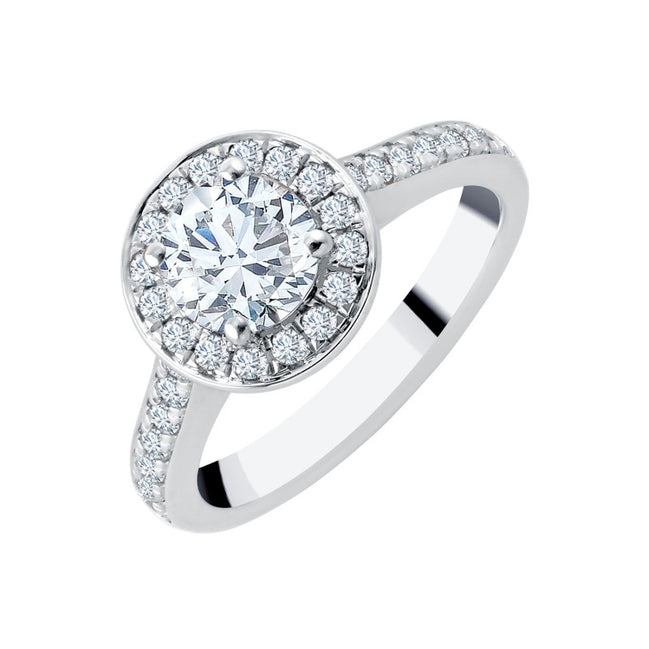 Diamant rond 1,00 ct V