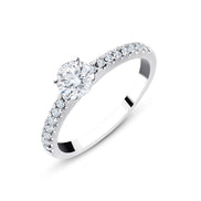 Round Claw Setting Diamond 0.50ct II