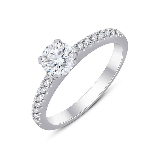 Round Claw Setting Diamond 0.70ct II