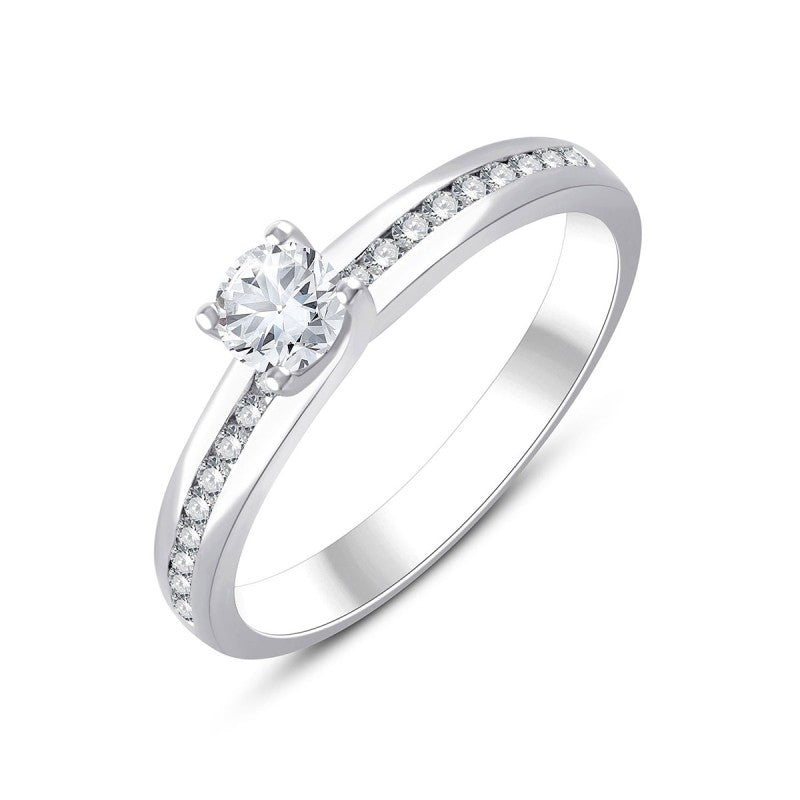 Diamant rond 0,30 ct III