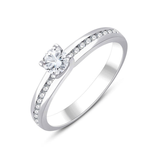 Diamant rond 0,30 ct III