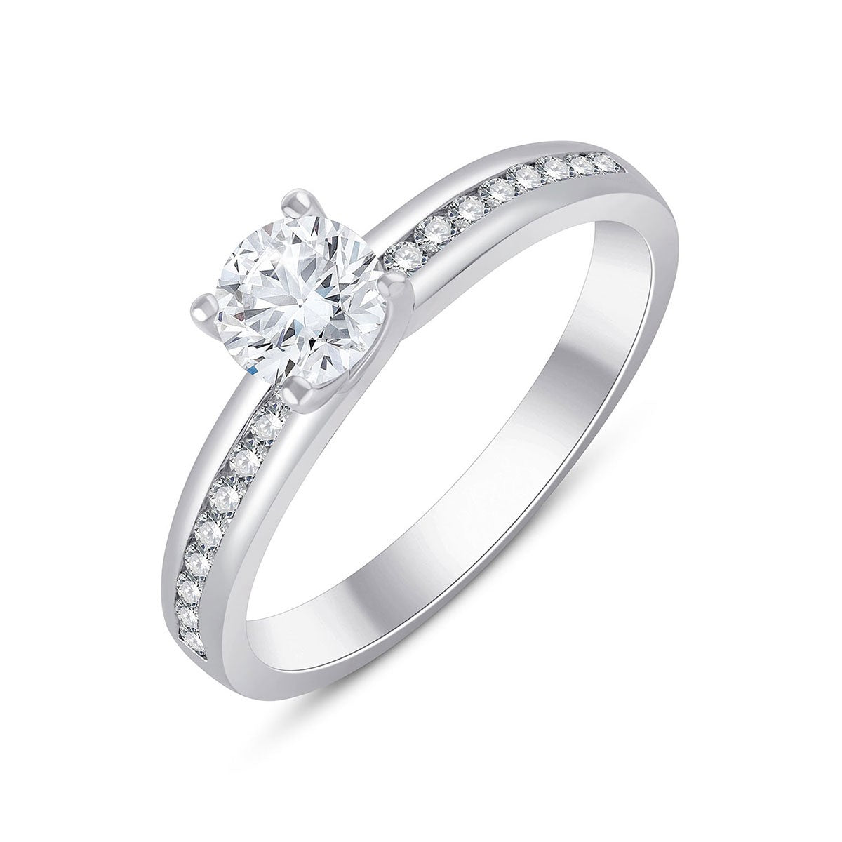 Diamant rond 0,50 ct IV