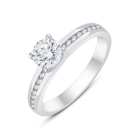 Diamond Round 0.70ct IV