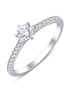 Rond Serti Griffe Diamant 0,30ct I