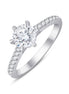 Rond Serti Griffe Diamant 1,00ct I