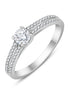 Rond Diamant 0,30ct II