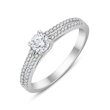 Rond Diamant 0,30ct II