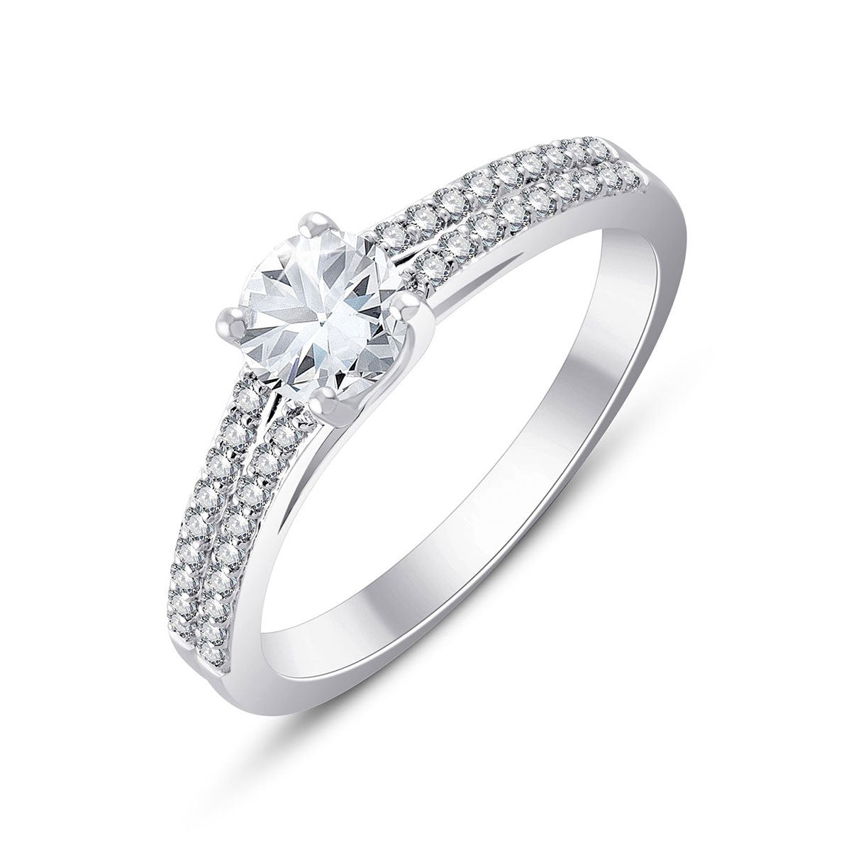 Diamant Rond 0,50ct III